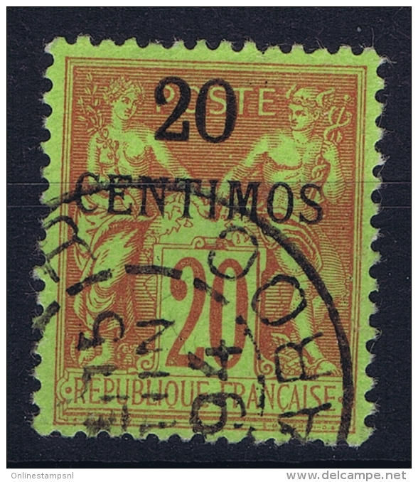 Maroc:  Yv Nr 4 Obl/used - Oblitérés