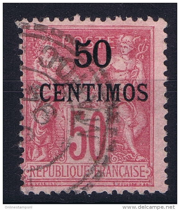 Maroc:  Yv Nr 6   Type II Obl/used - Oblitérés