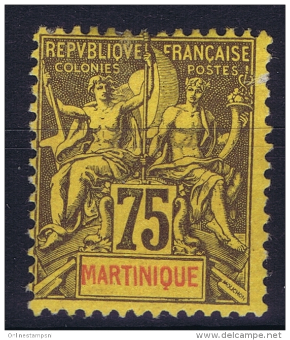 Martinique   Yv Nr 42 Not Used (*) SG - Ongebruikt