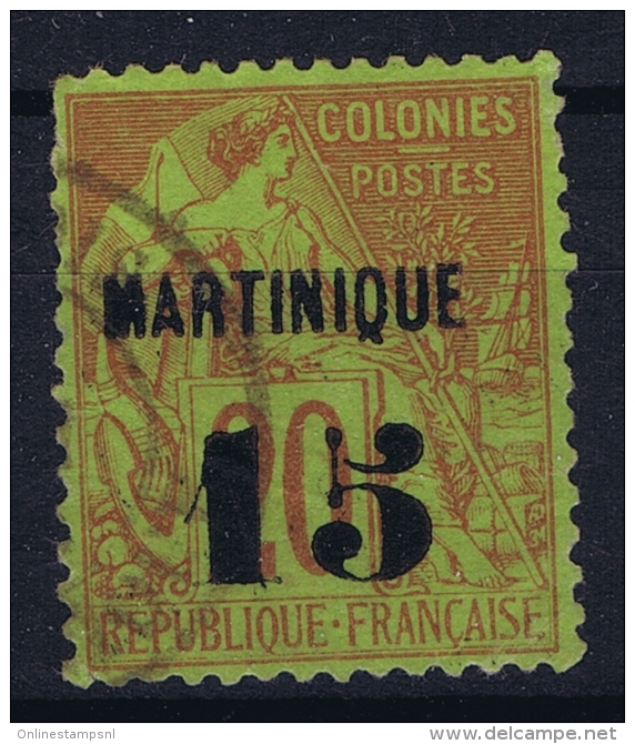 Martinique   Yv Nr 5  Used Obl - Oblitérés