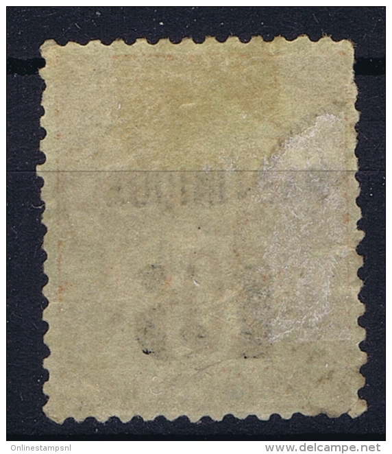 Martinique   Yv Nr 5  Used Obl - Oblitérés