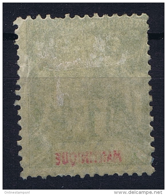 Martinique   Yv Nr 42 Used Obl - Gebruikt