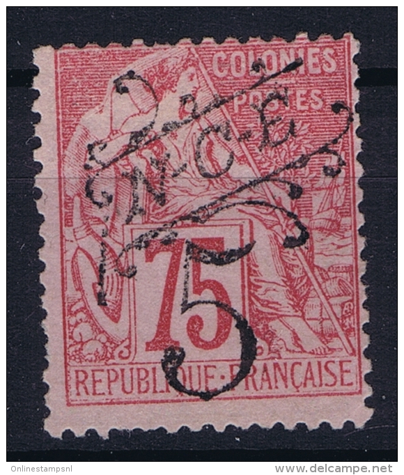 NOUVELLE CALEDONIE   Yv Nr 38  Not Used (*) SG - Ungebraucht