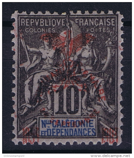 NOUVELLE CALEDONIE   Yv Nr 72 Avec  Charnière , Mit Falz - Ongebruikt