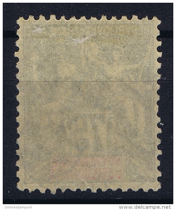 NOUVELLE CALEDONIE   Yv Nr 57 Obl Used Surcharge A Cheval - Usados