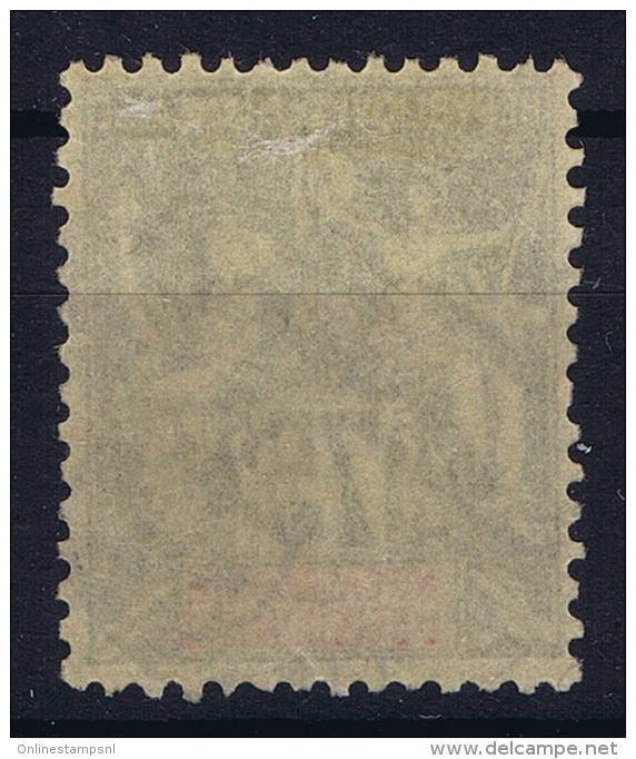 NOUVELLE CALEDONIE   Yv Nr 57 Obl Used Surcharge A Cheval - Oblitérés