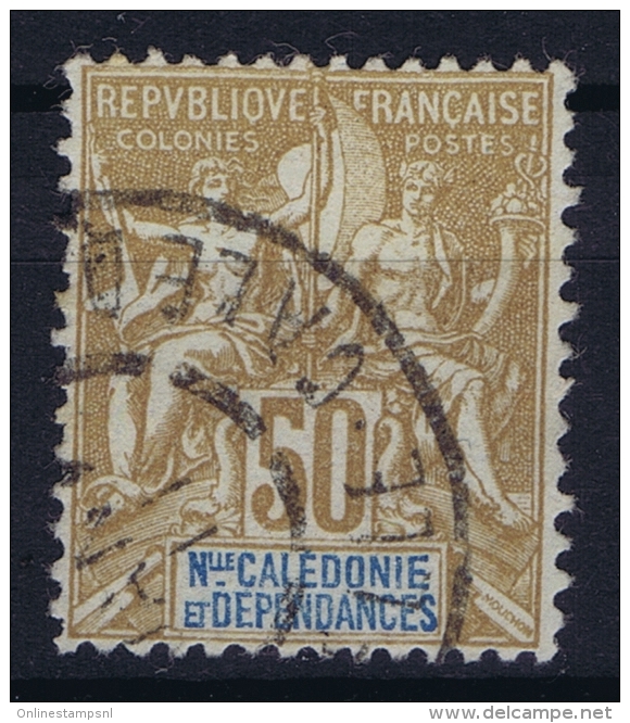 NOUVELLE CALEDONIE   Yv Nr 54 Obl Used - Used Stamps