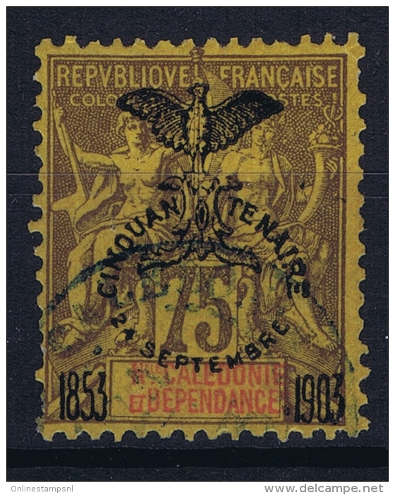 NOUVELLE CALEDONIE   Yv Nr 79 Obl Used - Used Stamps