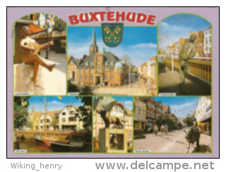 Buxtehude - Mehrbildkarte 2 - Buxtehude