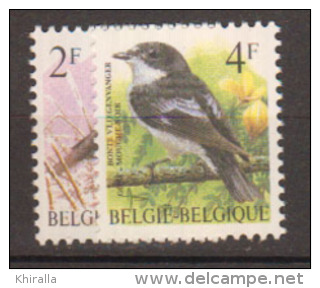 BELGIQUE     1996                      N°      2646 /2647           COTE    0 € 70       ( V 223 ) - Neufs