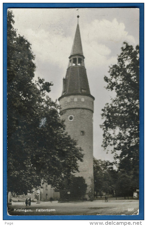 Kitzingen,Falterturm,1929, - Kitzingen