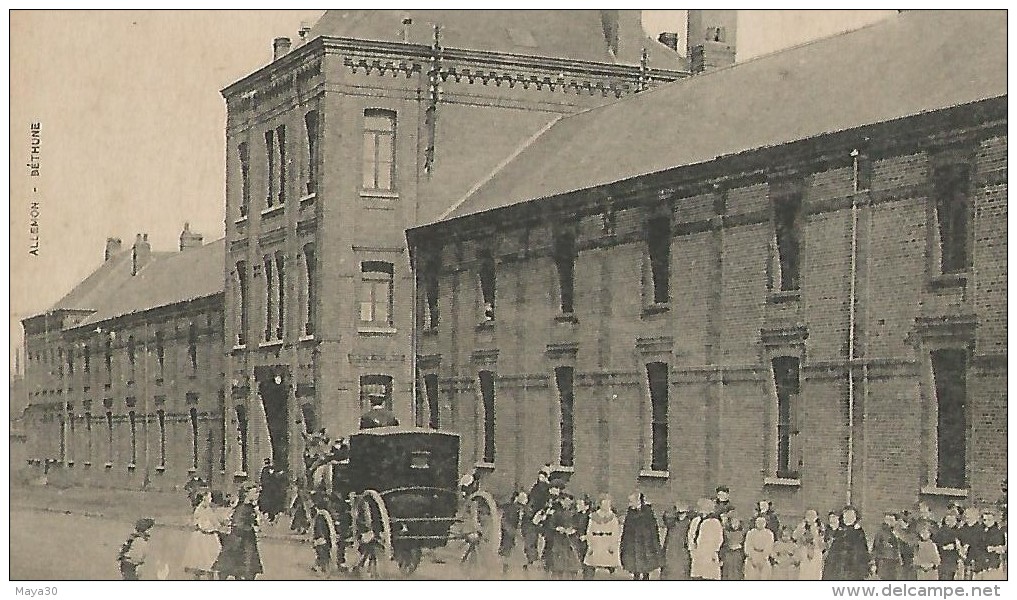 62-Noeux-les-mines,les Bureaux De La Compagnie - Mines