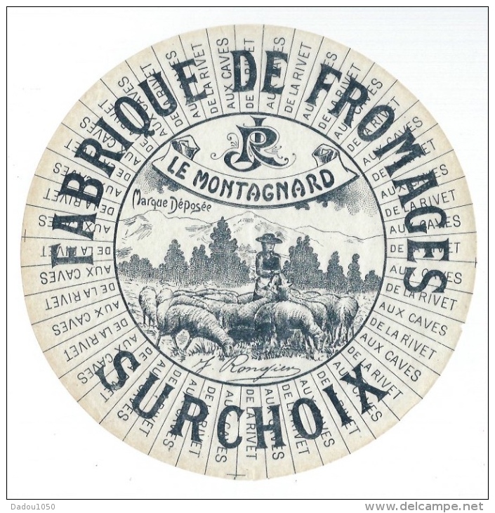 Fabrique De Fromage Le Montagnard - Fromage