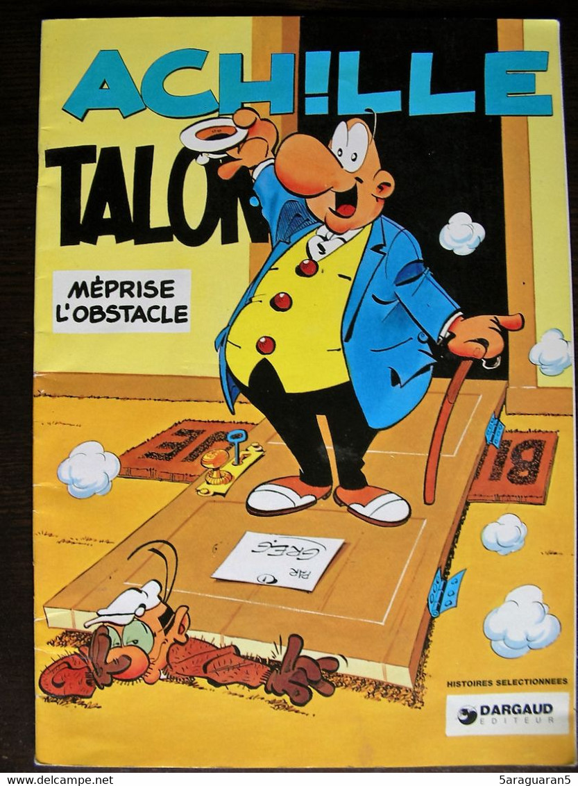 BD ACHILLE TALON - 8 - Achille Talon Méprise L'obstacle - Rééd. Publicitaire 1994 Chamois D'or - Achille Talon