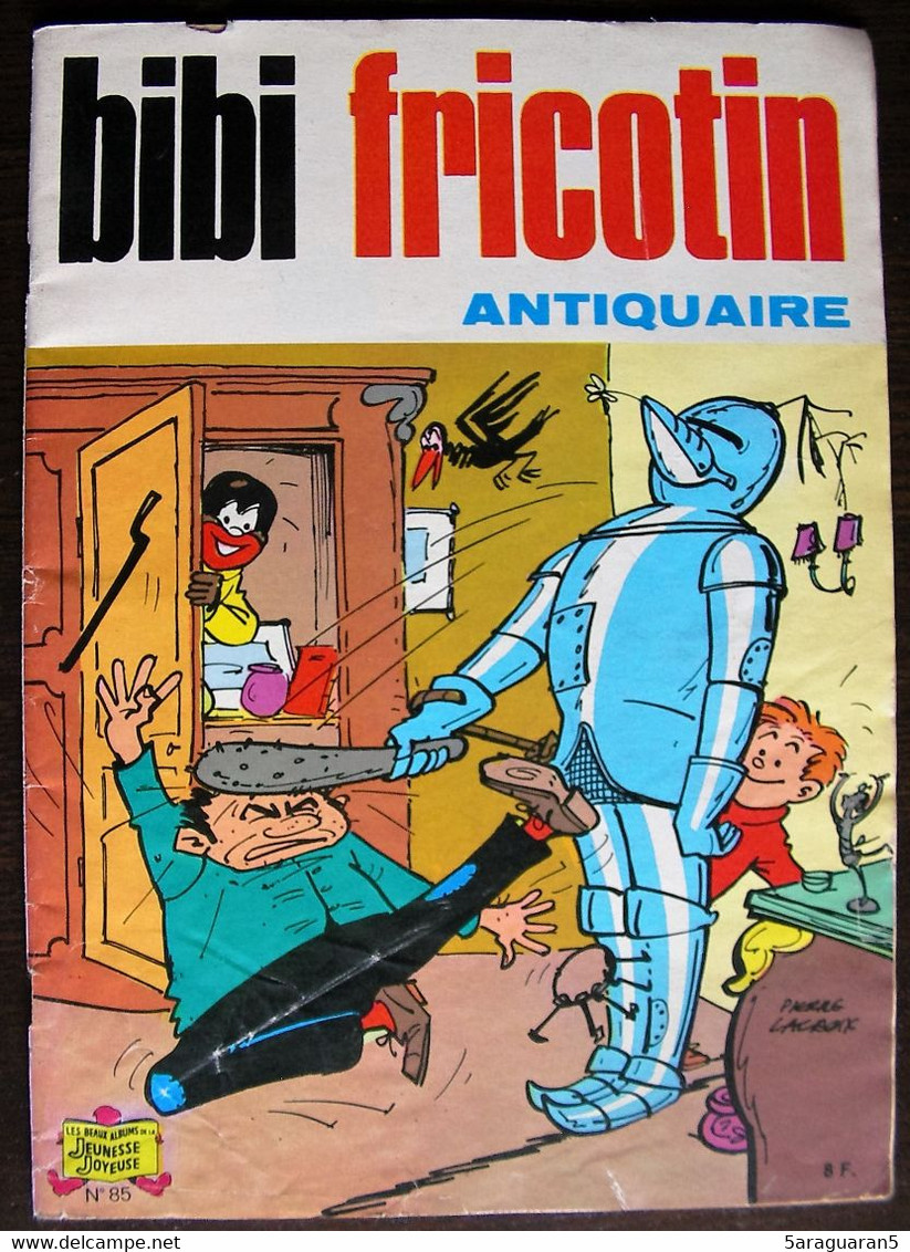 BD BIBI FRICOTIN - 85 - Bibi Fricotin Antiquaire - Rééd. 1982 - Bibi Fricotin