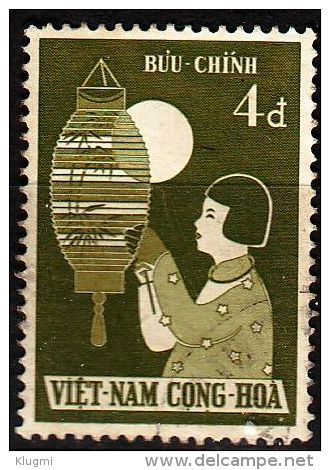 VIETNAM SÜD SOUTH [1958] MiNr 0159 ( O/used ) [La] - Vietnam