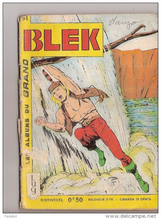 BLEK N°64 20 FEVRIER 1966 VOIR SCAN - Blek