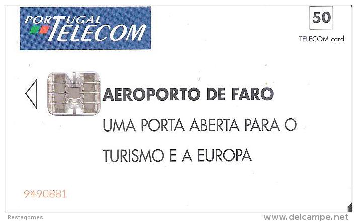 Phonecards TARJETA TELECARTE  PORTUGAL CARD 20 - ST7- AEROPORTO--1997 - PT 134  Used - Portugal