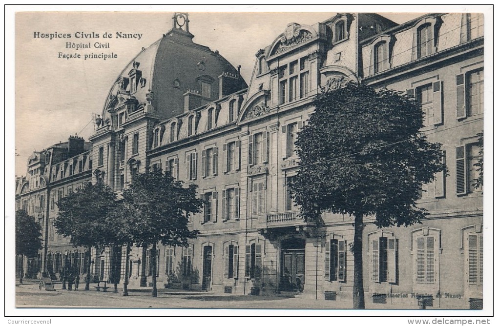 16 CPA - NANCY (Meurthe et Moselle) - Hospices civils de Nancy - 16 cartes différentes, SUP