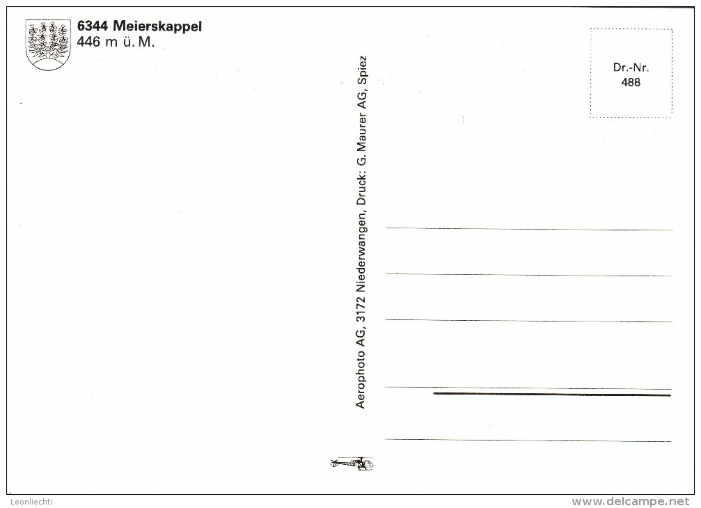 Meierskappel Flugaufnahme. - Andere & Zonder Classificatie