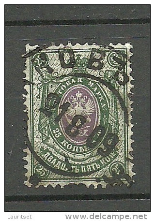 RUSSLAND RUSSIA 1904 Michel 52 Y O - Usados