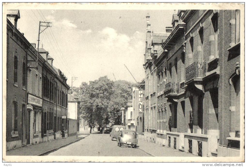 BELGIQUE - HAINAUT - BOUSSU - Rue Du Progrès. - Boussu