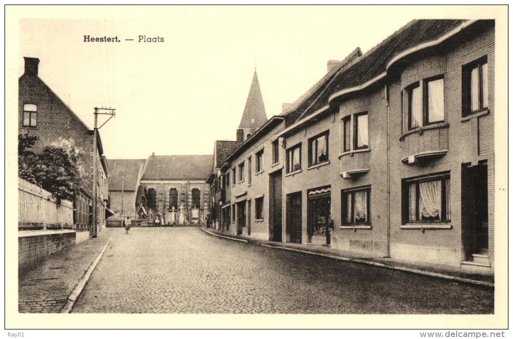 BELGIQUE - FLANDRE OCCIDENTALE - ZWEVEGEM - HEESTERT - Plaats. - Zwevegem