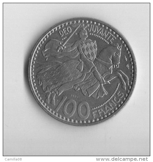 ESSAI.100  FRANC 1950.RAINIER III.G 142. SUP A SPL. - 1960-2001 New Francs