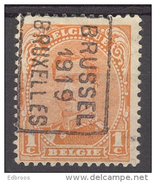 België/Belgique  Preo  N°2430B Brussel Bruxelles 1919. - Roller Precancels 1910-19