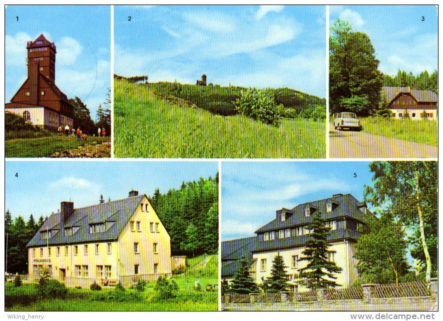 Bärenstein Im Erzgebirge - Mehrbildkarte 3 - Baerenstein