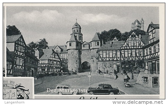 AK ´Braunfels / Lahn´ Bei Wetzlar ~ 1957 - Wetzlar