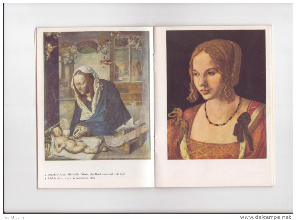 Albrecht Dürer (1471–1528), A Painter, Printmaker And Theorist Of The German Renaissance. Paperback Book. Maler Und Werk - Painting & Sculpting