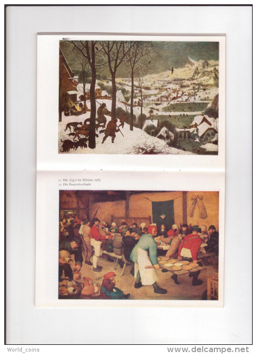 Pieter Bruegel The Elder (1525–1569). Netherlandish Renaissance Painter And Printmaker. Paperback Book. Maler Und Werk - Painting & Sculpting