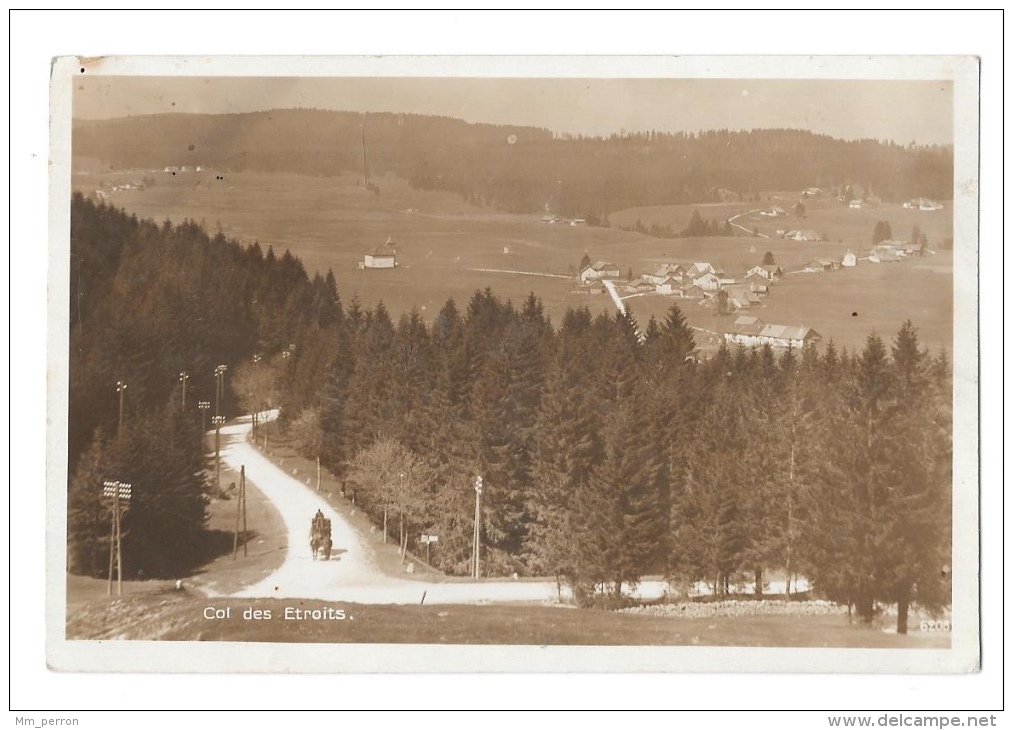 (6206-00) Suisse - Col Des Etroits - Other & Unclassified