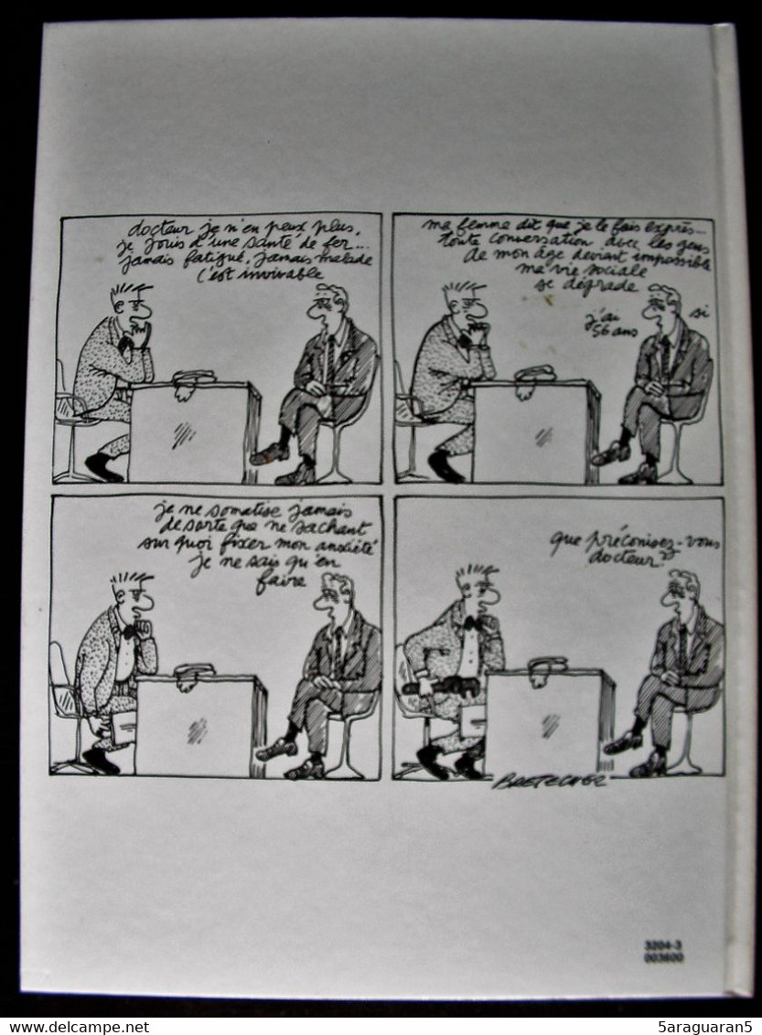 BD DOCTEUR VENTOUSE, BOBOLOGUE - Tome 2 (Brétécher) - Rééd. 1986 - Brétecher