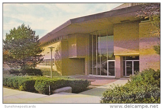 Fine Arts Center Calvin College Grand Rapids Michigan - Grand Rapids