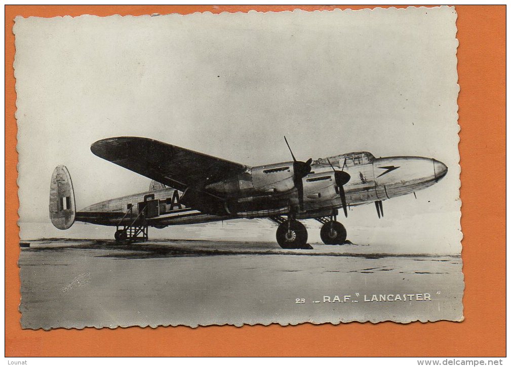 AVION - R.A.F. "Lancaster" Transport - Autres & Non Classés