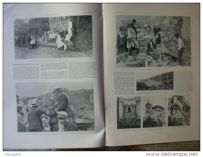 L’ILLUSTRATION N° 3265 SAVORGNAN DE BRAZZA/ MAROC HAREM/ CALABRE/ HONGRIE/ SUEDE NORVEGE 23 Septembre 1905 Complet - L'Illustration