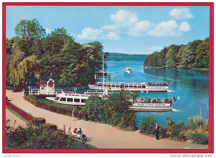 2 AK Diecksee Bei Malente-Gremsmühlen ~ Ab 1958 - Malente-Gremsmuehlen