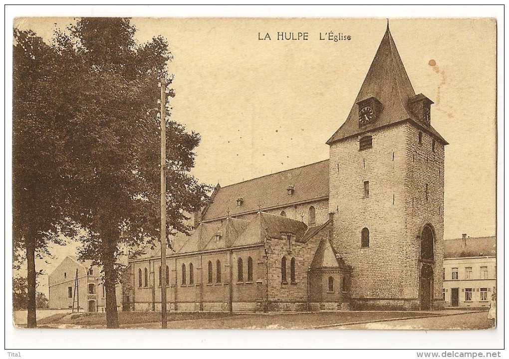 1778- La Hulpe - L' Eglise - La Hulpe