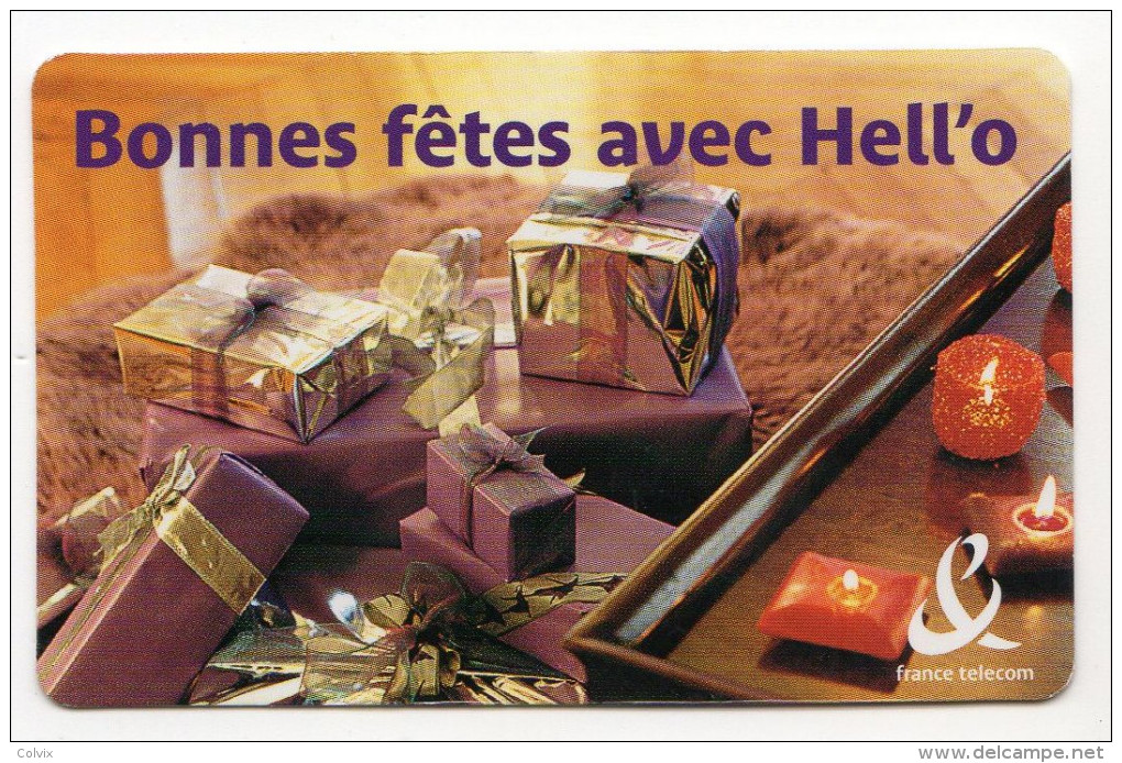 FRANCE CARTE TELEPHONIQUE HELLO Ticket Téléphone 5 Minutes Année 2003 - FT Tickets