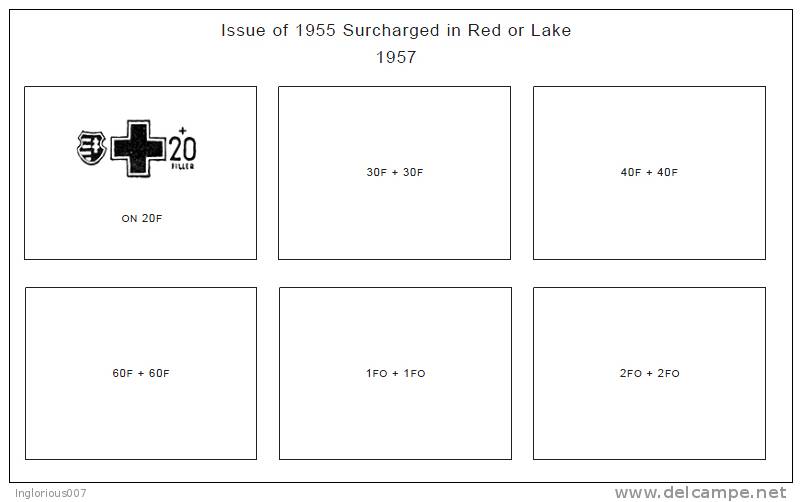 HUNGARY STAMP ALBUM PAGES 1871-2011 (741 pages)