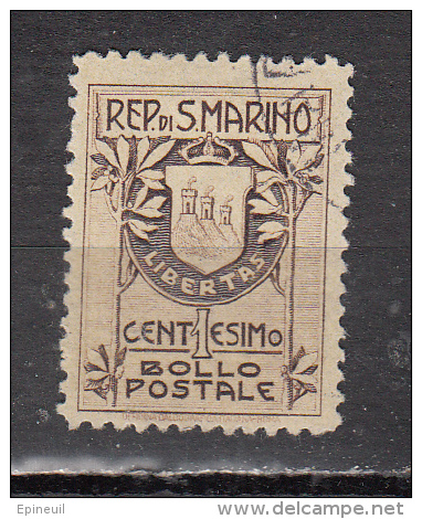 SAINT MARIN ° YT N° 47 - Used Stamps