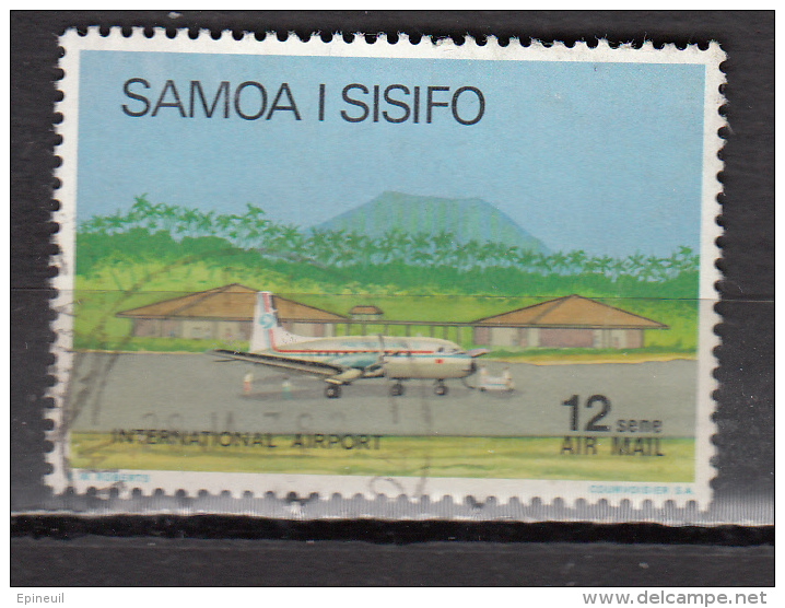 SAMOA ° YT N° AVION 9 - Samoa
