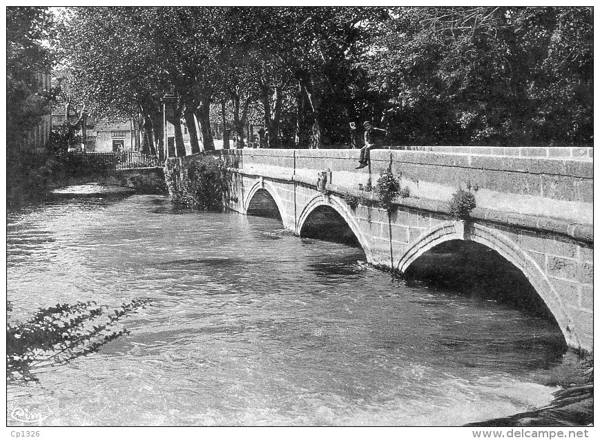 510Bc    84 L'Isle Sur La Sorgue Le Pont Des 5 Eaux - L'Isle Sur Sorgue