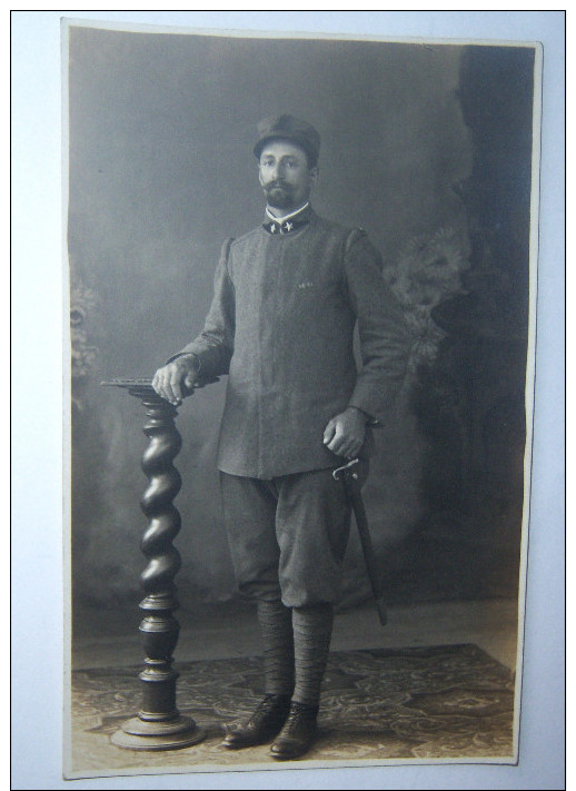 F254  FANTE ANNI 10 CON SCIABOLA-BAIONETTA PER VETTERLI MOD.1870 INFANTRYMAN WITH SABRE-BAYONET FOR VETTERLI MOD. 1870 - Oorlog, Militair