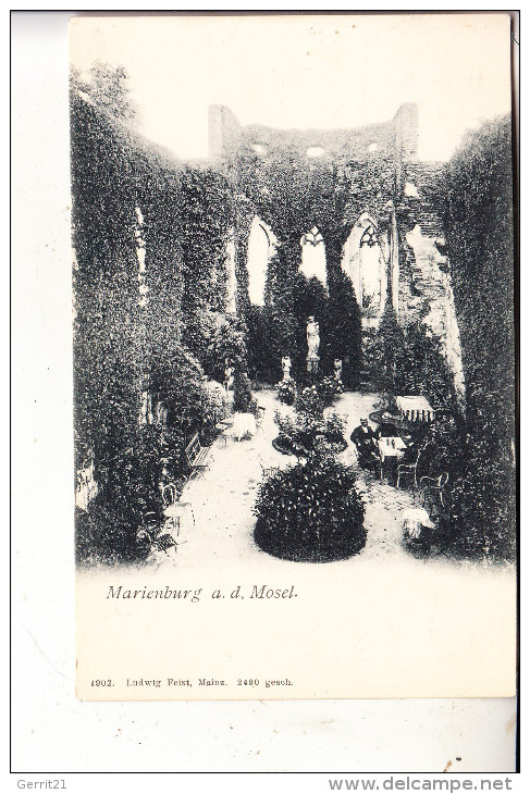 5583 ZELL, Marienburg, Innenansicht, 1902 - Zell