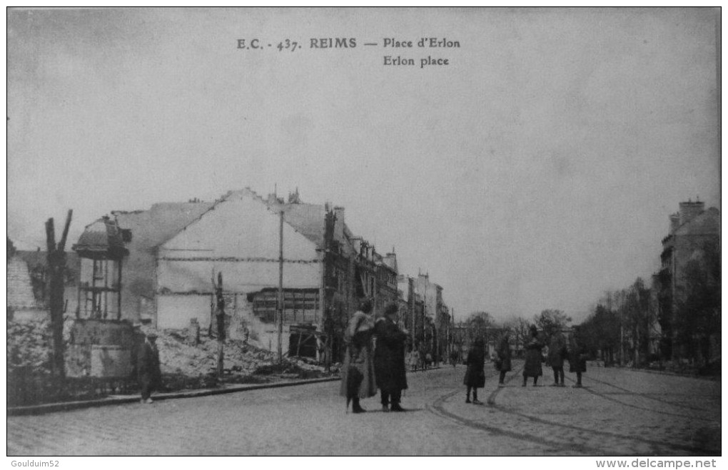 Place D'Erlon - Reims