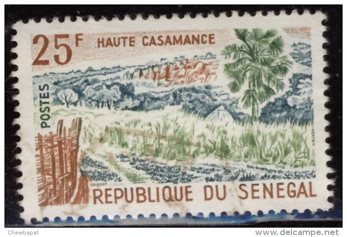 Sénégal - Neuf - Y&T 1965 N° 247  Haute-Casamance 25f Polychrome - Senegal (1960-...)