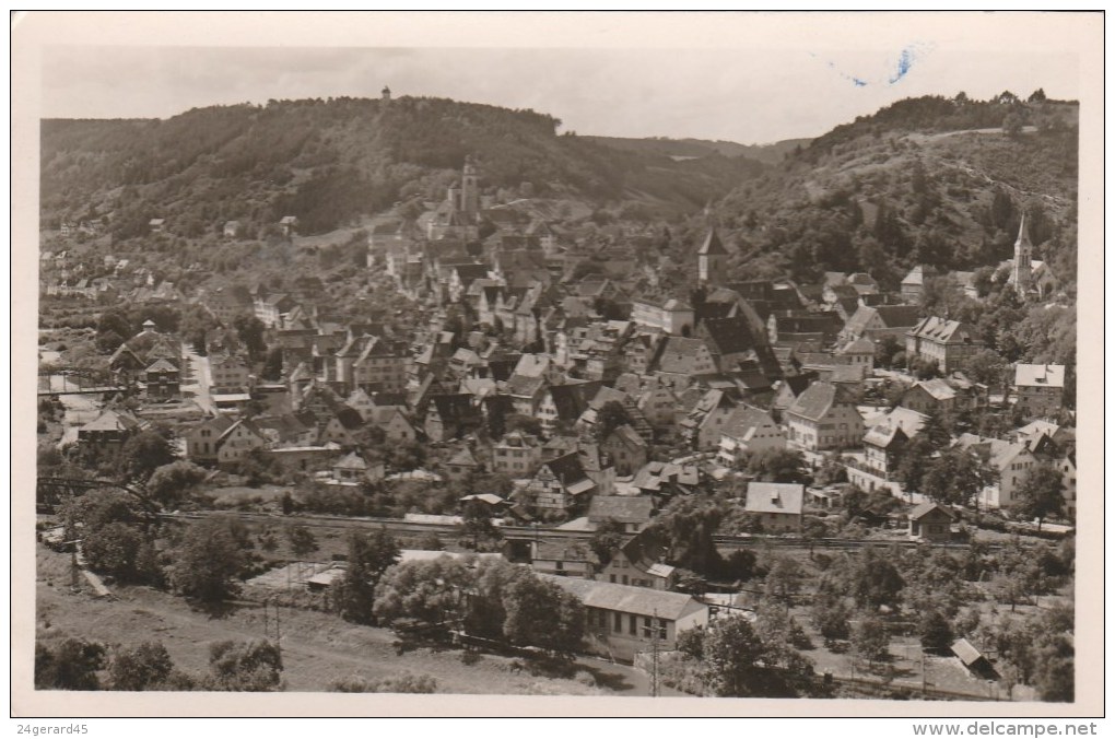 CPSM HORB AM NECKAR (Allemagne-Bade Wurtemberg) - Vue Générale - Horb